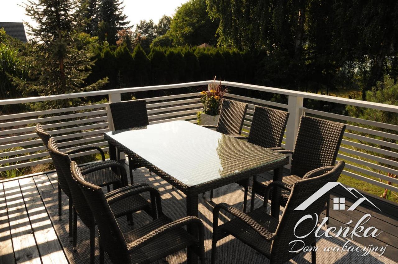 Dom Olenka- Kaszuby, Weekend, Wakacje, Sauna, Jacuzzi, Jezioro Garcz Esterno foto