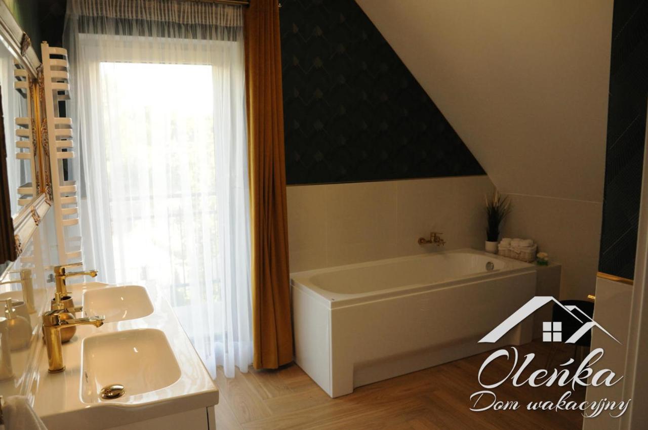 Dom Olenka- Kaszuby, Weekend, Wakacje, Sauna, Jacuzzi, Jezioro Garcz Esterno foto