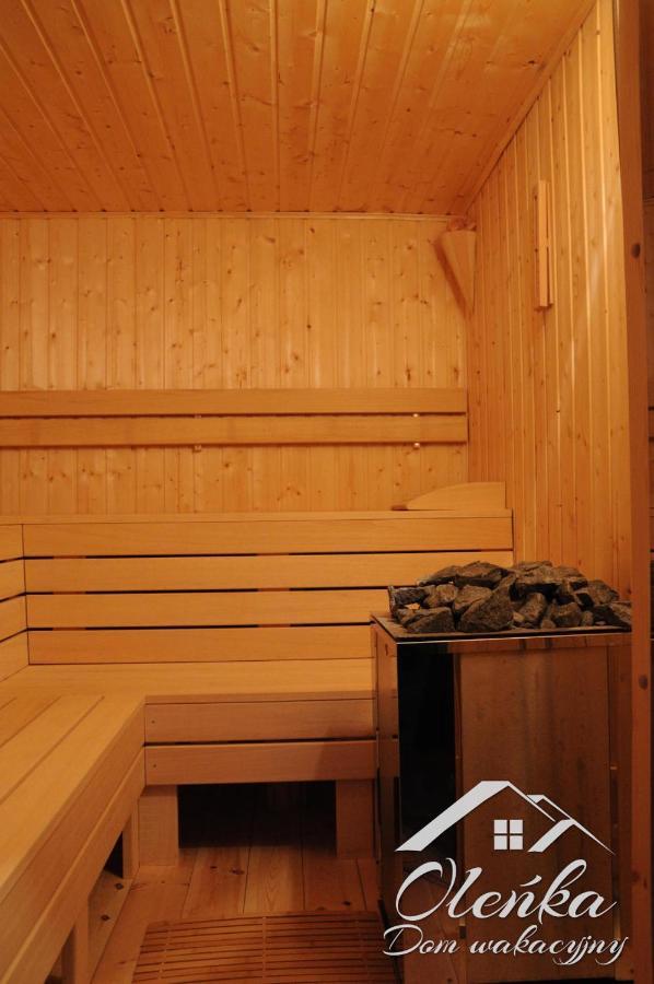 Dom Olenka- Kaszuby, Weekend, Wakacje, Sauna, Jacuzzi, Jezioro Garcz Esterno foto